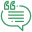 testimonial icon