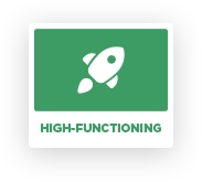 high-functioning